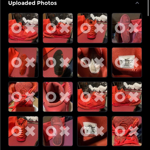 Nike Air Yeezy 2 Red October - Picture 2 of 7